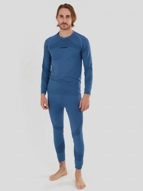 Fundango Seamless Baselayer Set herren baselayer-set blau 1