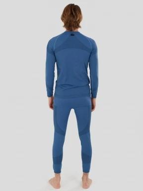 Fundango Seamless Baselayer Set herren baselayer-set dunkelblau 1