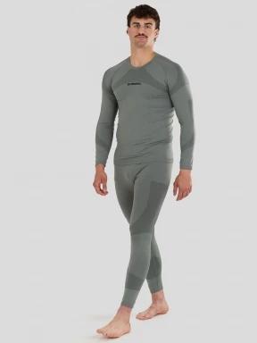 Fundango Seamless Baselayer Set herren baselayer-set grün 1
