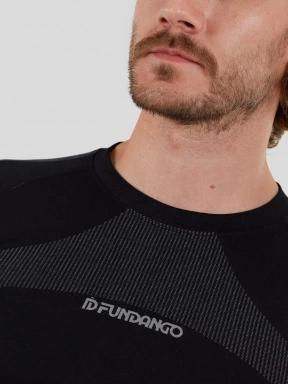 Fundango Seamless Baselayer Set herren baselayer-set Schwarz 3