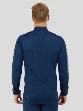 Fundango Novak Baselayer Top herren funktionsshirt dunkelblau 3
