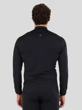 Fundango Novak Baselayer Top herren funktionsshirt Schwarz 3