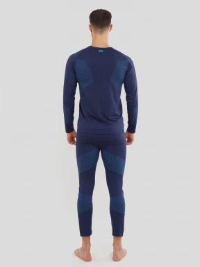 Fundango Seamless Baselayer Set herren baselayer-set dunkelblau 3