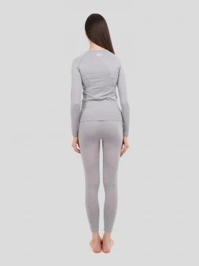 Fundango Seamless Baselayer Set damen baselayer-set grau 3