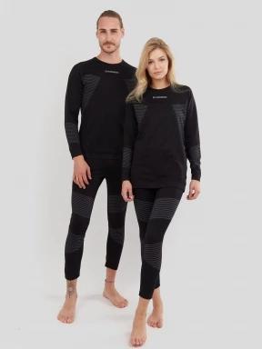 Fundango Seamless Baselayer Set baselayer-set Schwarz 1