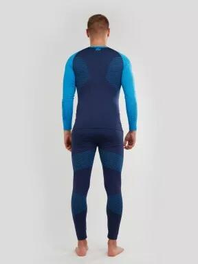 Fundango Seamless Baselayer Set herren baselayer-set blau 3