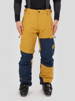 Fundango Teak Pants herren skihose braun 1