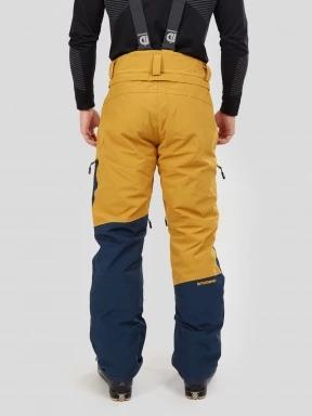 Fundango Teak Pants herren skihose braun 3