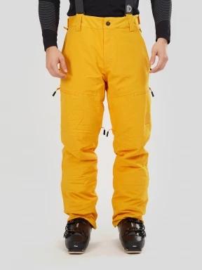 Fundango Teak Pants herren skihose orange 1