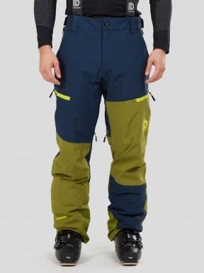 Fundango Teak Pants herren skihose oliv 1