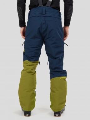 Fundango Teak Pants herren skihose oliv 3