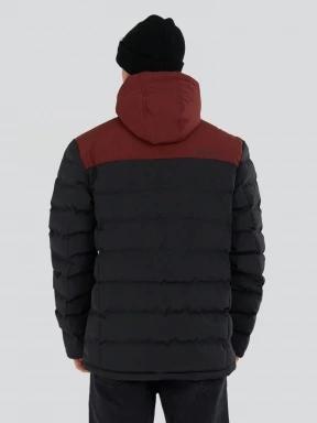 Fundango Passat Padded Jacket herren gesteppt übergangsjacke rot 3