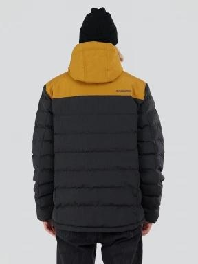 Fundango Passat Padded Jacket herren übergangsjacke Schwarz 3