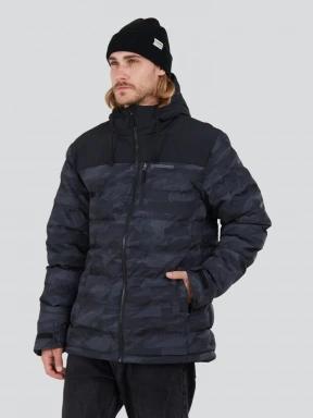 Fundango Passat Padded Jacket herren gesteppt übergangsjacke grau 1