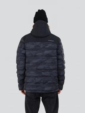 Fundango Passat Padded Jacket herren gesteppt übergangsjacke grau 3