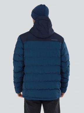 Fundango Passat Padded Jacket herren gesteppt übergangsjacke blau 3