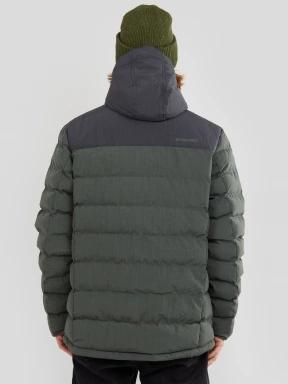 Fundango Passat Padded Jacket herren gesteppt übergangsjacke grün 3