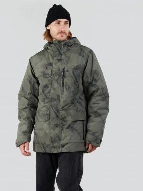Fundango Perill Parka Jacket herren wintermantel oliv 1