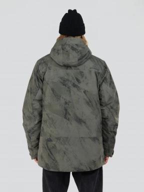 Fundango Perill Parka Jacket herren wintermantel oliv 3