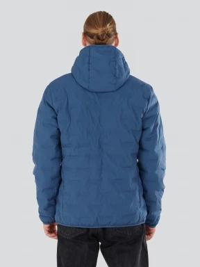 Fundango Smoke Hooded Jacket herren outdoorjacke blau 3