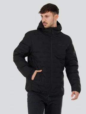 Fundango Smoke Hooded Jacket herren outdoorjacke Schwarz 1