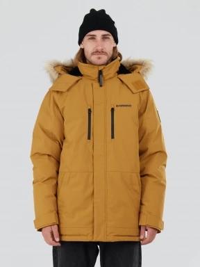 Fundango Spirit Parka Jacket herren wintermantel gelb 1