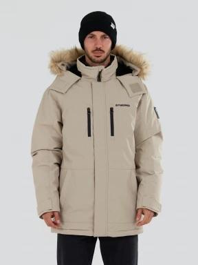Fundango Spirit Parka Jacket herren wintermantel sand 1