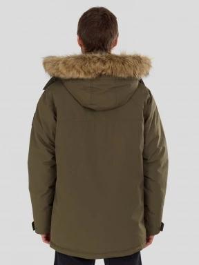 Fundango Spirit Parka Jacket herren wintermantel oliv 3