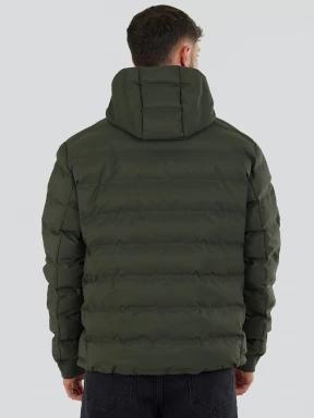 Fundango Patriot Padded Jacket herren übergangsjacke oliv 3