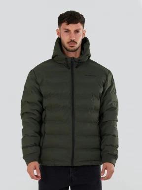 Fundango Patriot Padded Jacket herren gesteppt übergangsjacke oliv 1