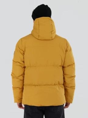 Fundango Ewan Puffer Jacket herren übergangsjacke gelb 3