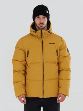 Fundango Ewan Puffer Jacket herren übergangsjacke gelb 1