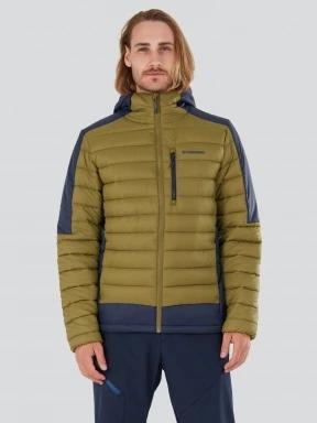Fundango Matt Hooded Jacket herren gesteppt übergangsjacke grün 1
