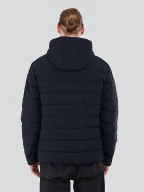 Fundango Hubble Padded Jacket herren gesteppt übergangsjacke dunkelblau 3