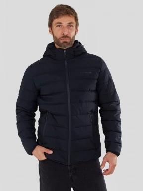 Fundango Hubble Padded Jacket herren gesteppt übergangsjacke dunkelblau 1