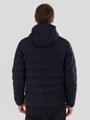 Fundango Hubble Padded Jacket herren gesteppt übergangsjacke dunkelblau 3