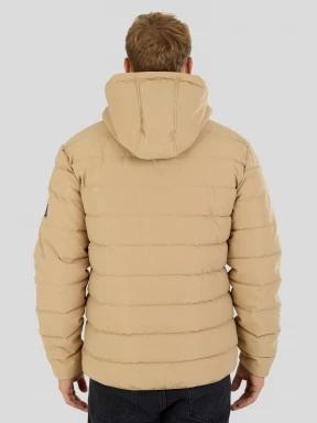 Fundango Hubble Padded Jacket herren gesteppt übergangsjacke gelb 3