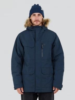 Fundango Venture Parka Jacket herren wintermantel dunkelblau 1