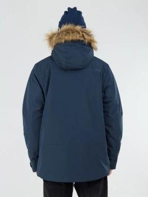 Fundango Venture Parka Jacket herren wintermantel dunkelblau 3