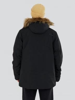 Fundango Venture Parka Jacket herren wintermantel Schwarz 3