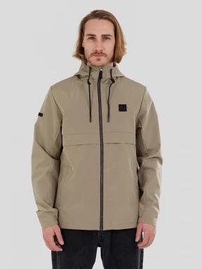 Fundango Clayton Casual Jacket herren übergangsjacke sand 1