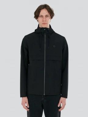 Fundango Clayton Casual Jacket herren übergangsjacke Schwarz 1