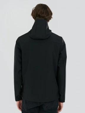 Fundango Clayton Casual Jacket herren übergangsjacke Schwarz 3