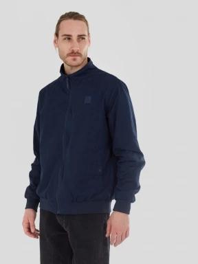 Fundango Harrington Casual Jacket herren übergangsjacke dunkelblau 1