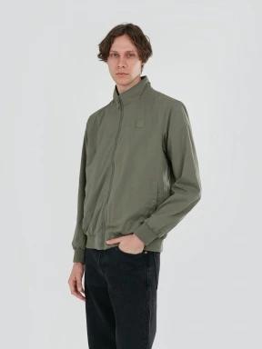 Fundango Harrington Casual Jacket herren übergangsjacke grün 1