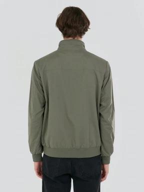 Fundango Harrington Casual Jacket herren übergangsjacke grün 3