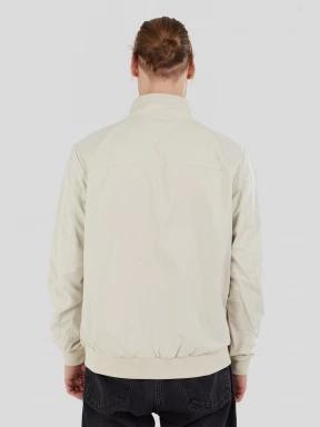 Fundango Harrington Casual Jacket herren übergangsjacke sand 3