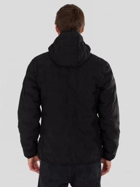 Fundango Smoke Eco Hooded Jacket herren outdoorjacke Schwarz 3
