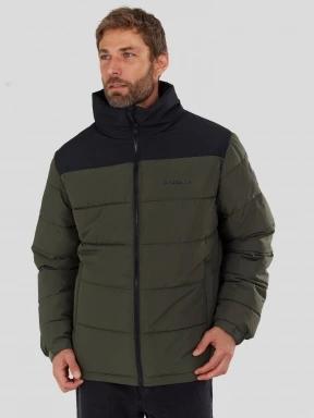 Fundango Winton Jacket herren übergangsjacke oliv 1