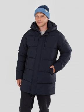 Fundango Arctic Puffer Jacket herren wintermantel dunkelblau 1